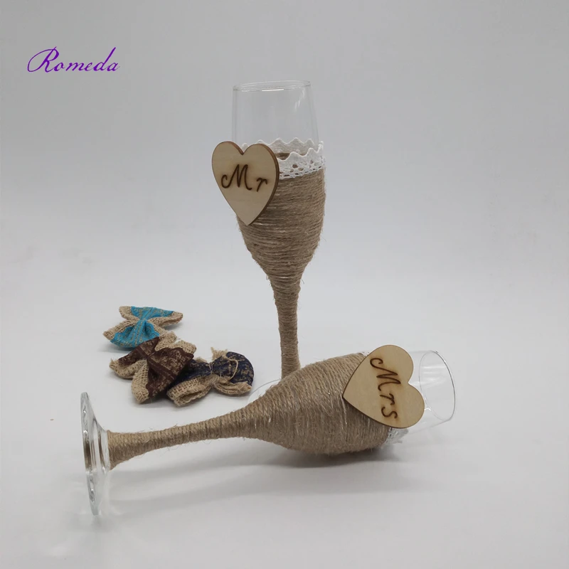 1 пара свадебных подарочных очков Мистер и миссис | Дом сад