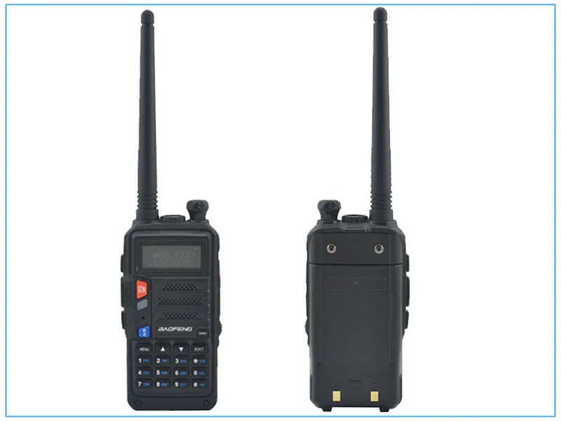 Baofeng FF-12P 136-174 МГц и UHF400-520MHz двухдиапазонный 4 Вт/1 Вт 128CH FM 65-108 Портативное