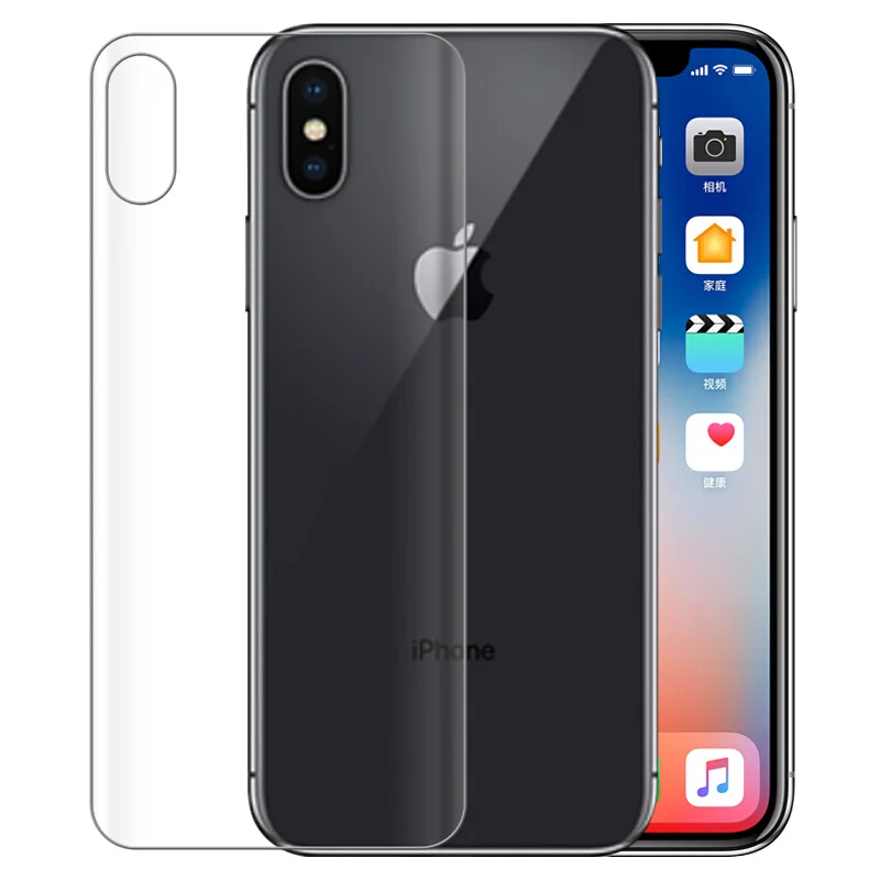 Новая популярная прозрачная защитная пленка для задней панели экрана