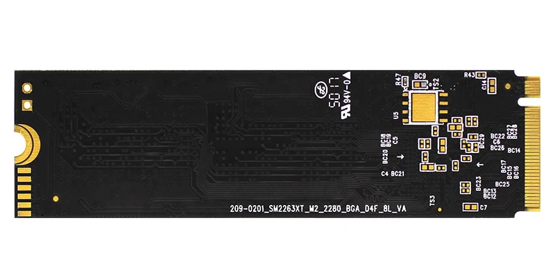 Reeinno SSD M2 240 ГБ 128 Гб PCIe NVMe 2280 HD 3D NAND Суперскоростной твердотельный накопитель для настольного ноутбука