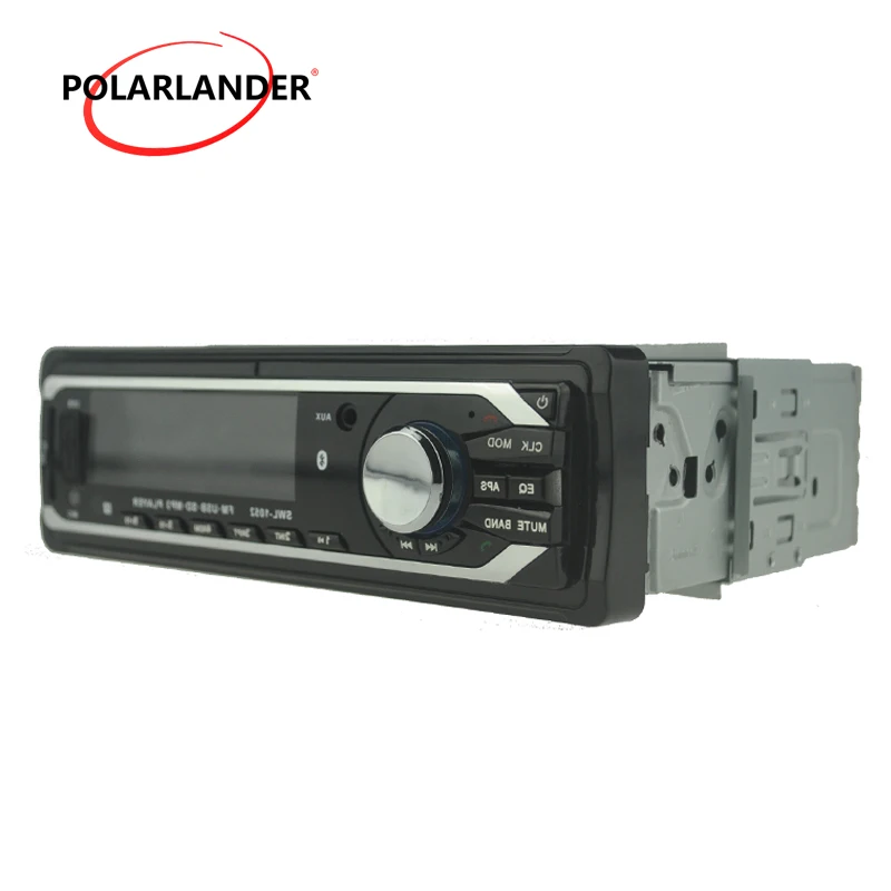 

2016 newest 12V Car Radio Stereo Bluetooth function In-Dash Mp3 Player USB/SD/AUX-In Audio in one din size Car Electronics