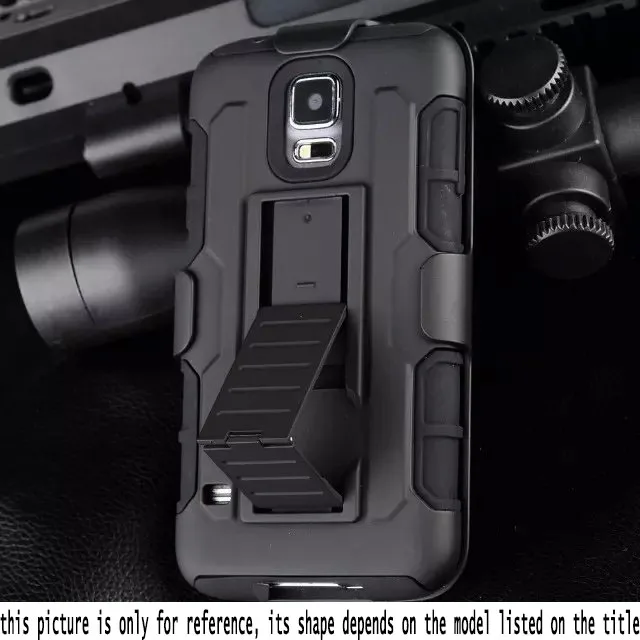 2016 case cover skin for Motorola Moto G G2 G3 X X2 Play X3 armor PC Shockproof Kickstand Holster Belt Clip shell protector |