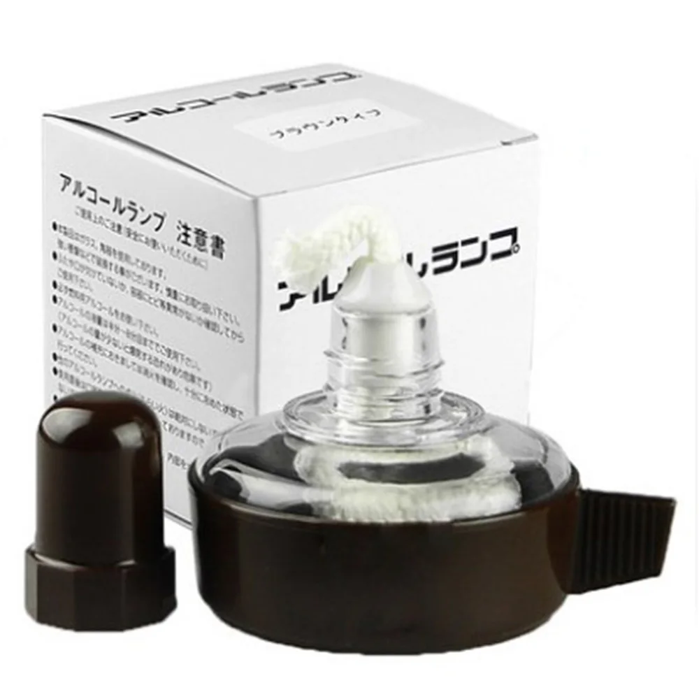

1 pcs glass alcohol lamp Laboratory heating equipment