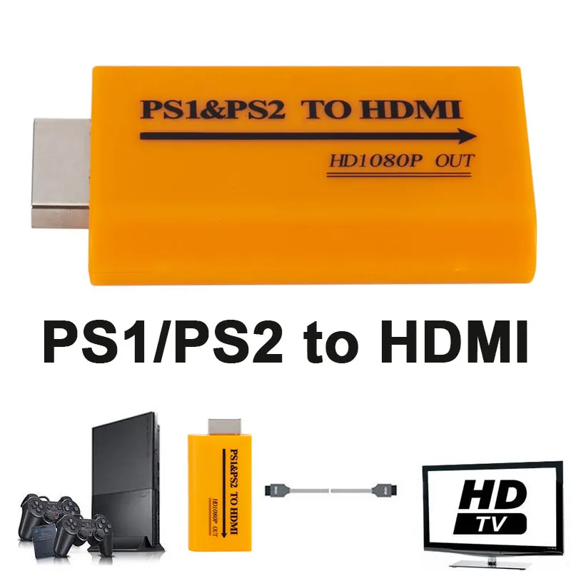 Прочный адаптер планшеты ПК смартфон концентратор 1080P HDMI компьютеры настольные PS
