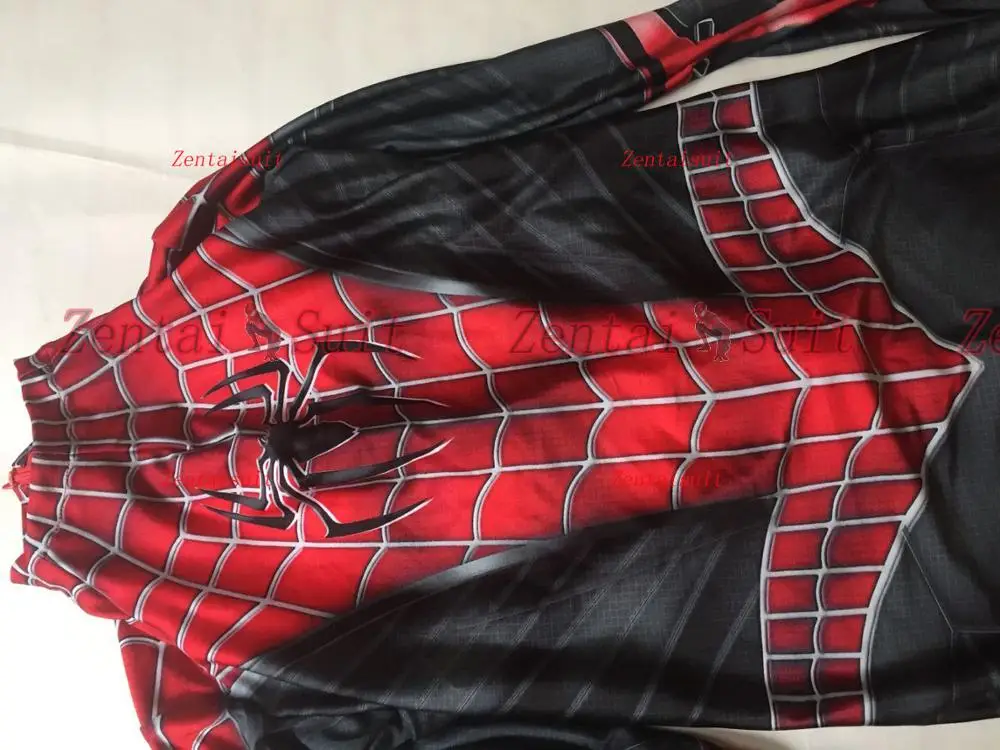 Новинка, костюм Человека-паука, вдали от дома, гибридный костюм Raimi Spider, спандекс, костюмы Человека-паука на Хэллоуин для взрослых/детей/на заказ