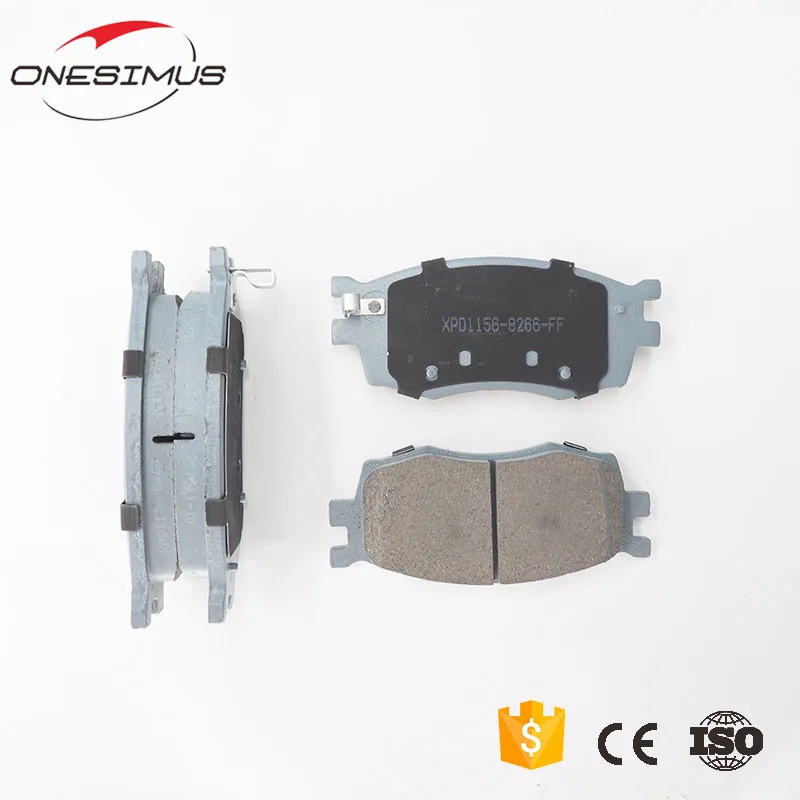 Комплект колодок переднего тормоза тормозная система XPD1156 OEM 58101 1GA00 для hyunda kia G4EE