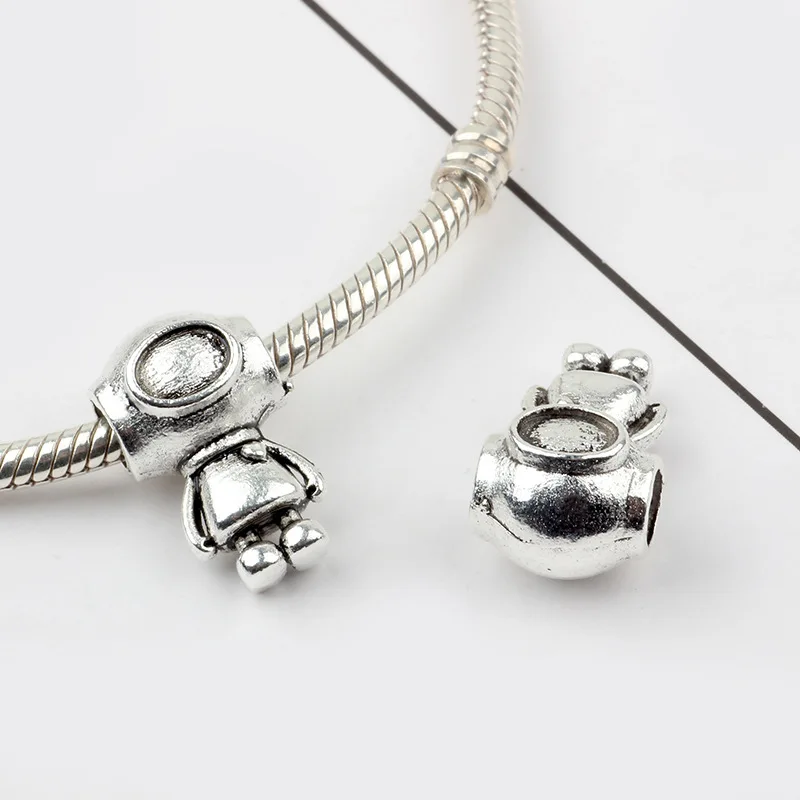 Новые оригинальные шармы из сплава Cosmo Tommy Charm астронавт подходят для
