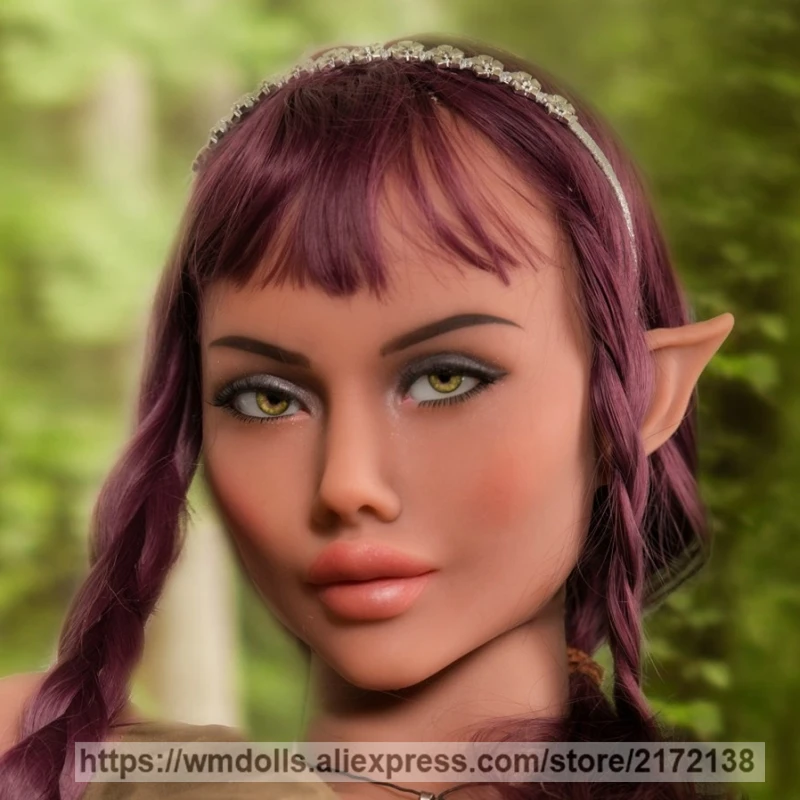 WMDOLL Elf куклы для орального секса реальная силиконовая кукла интима Реалистичная