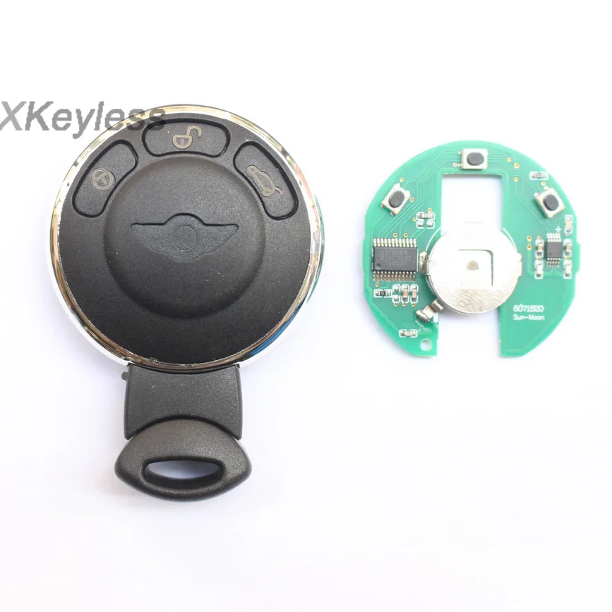 Смарт пульт дистанционного управления для Bmw mini 3 кнопки fob 315 МГц или 433 МГц|mini