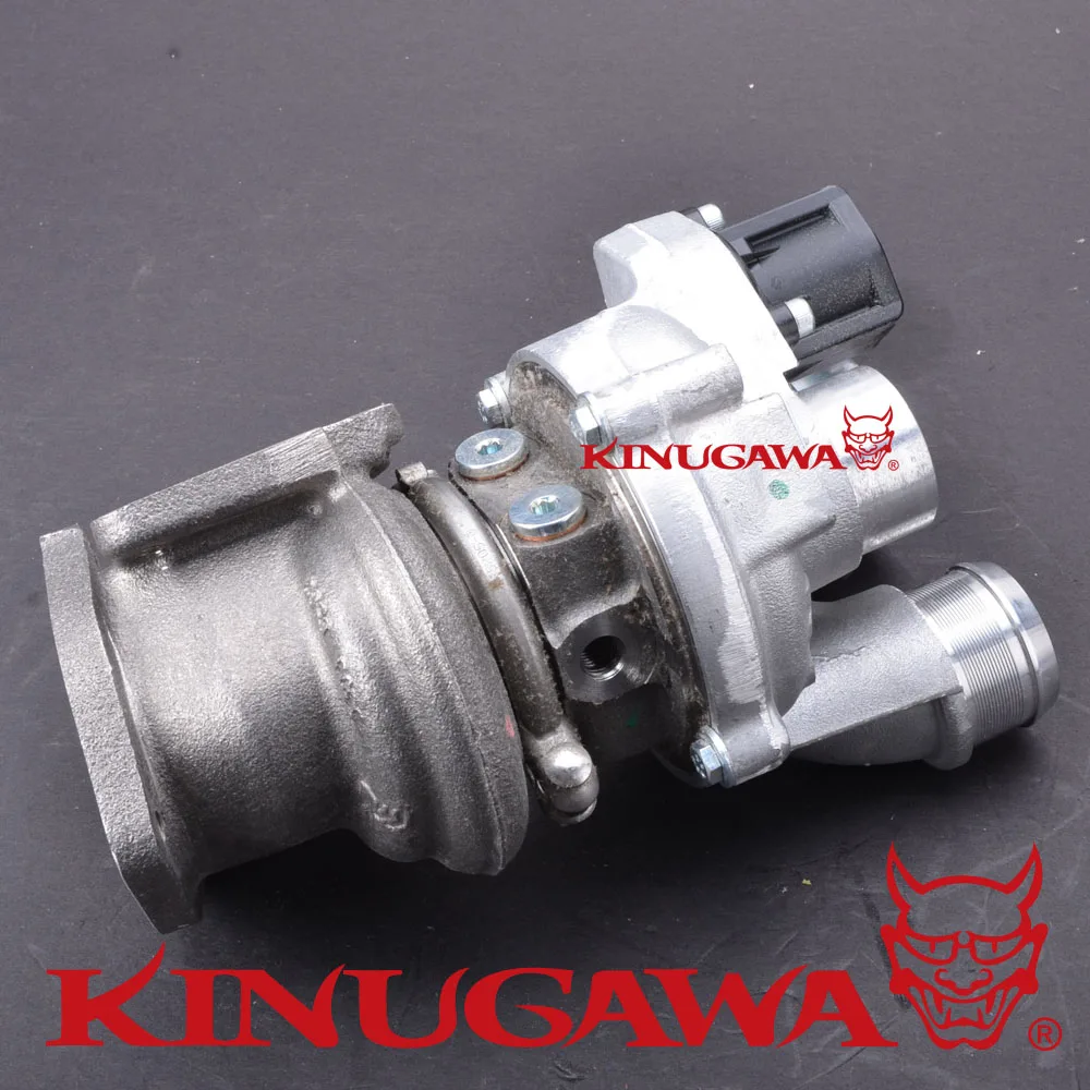 Kinugawa Турбокомпрессор Для BorgWarner K03 53039880146 для Mini Cooper S JCW двойной прокрутки 2006
