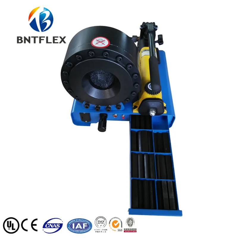 

2018 BNT30A hydraulic hose crimping machine italy