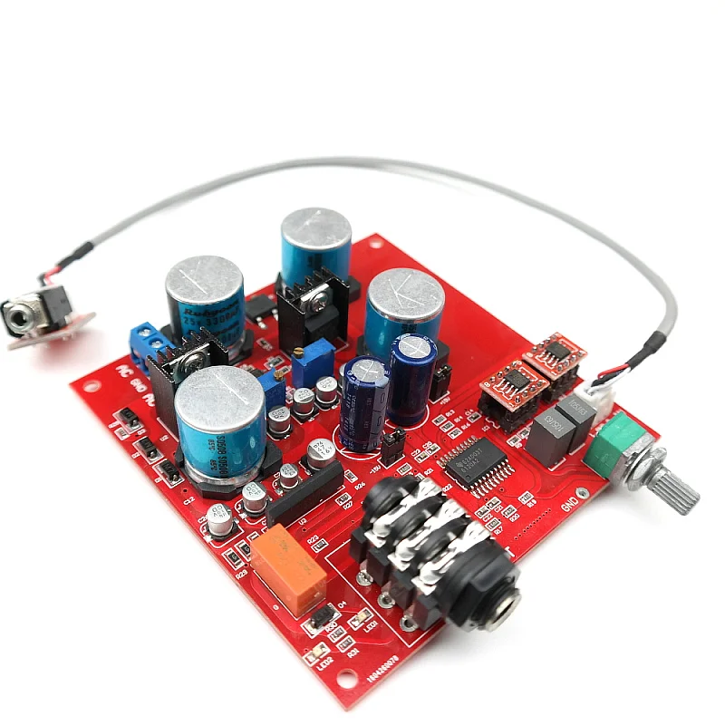 Усилитель для наушников TPA6120A2 Hi Fi с регулировкой громкости|Усилители наушников| |