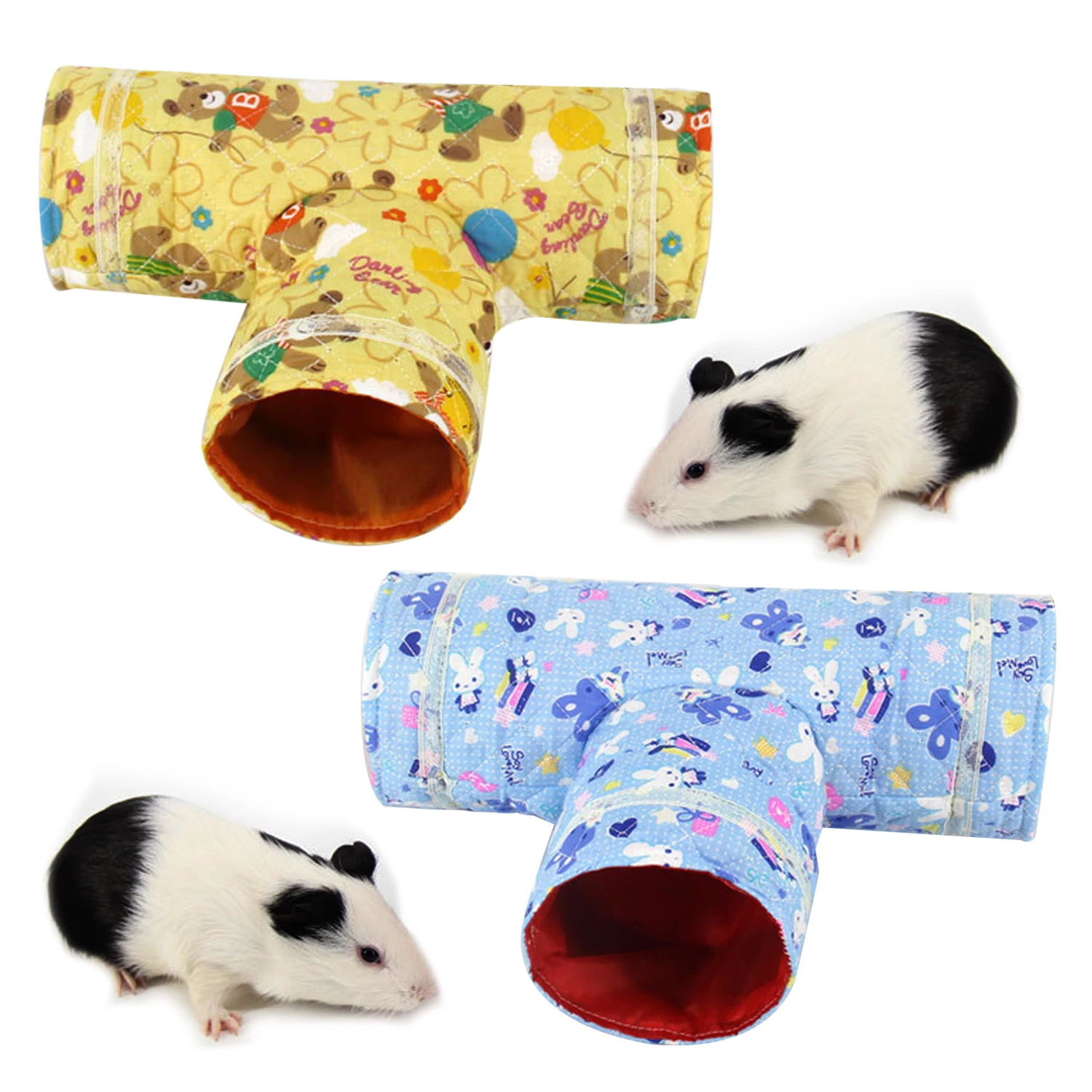 Behogar Милые Складные маленькие животные 3 ходовой туннель Pet Play - Цена: 503,11 руб.