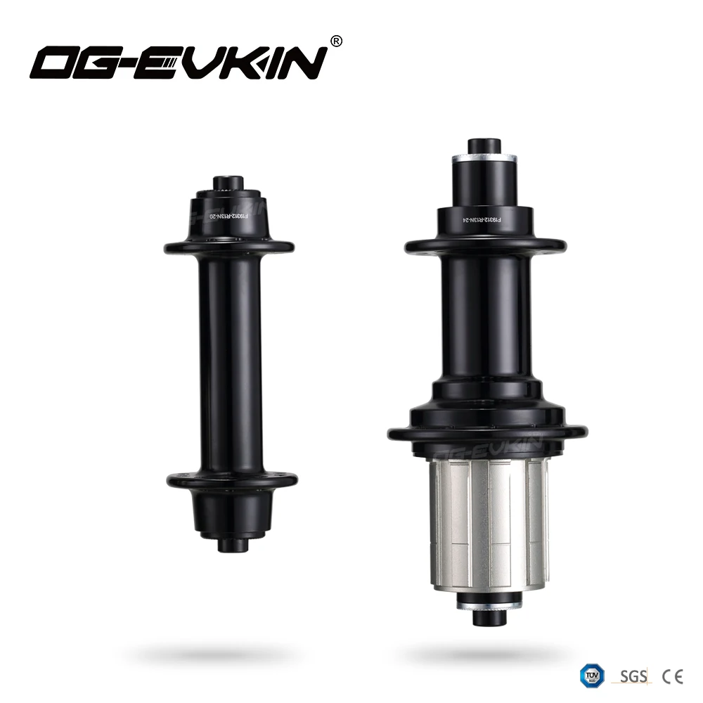 OG-EVKIN супер светильник Powerway R13 шоссейные велосипедные ступицы 20/24 отверстиями спереди и сзади Аксессуары для велосипеда