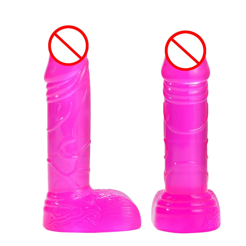 5 цветов мини моделирование маленький пенис кристалл мягкий пластиковый