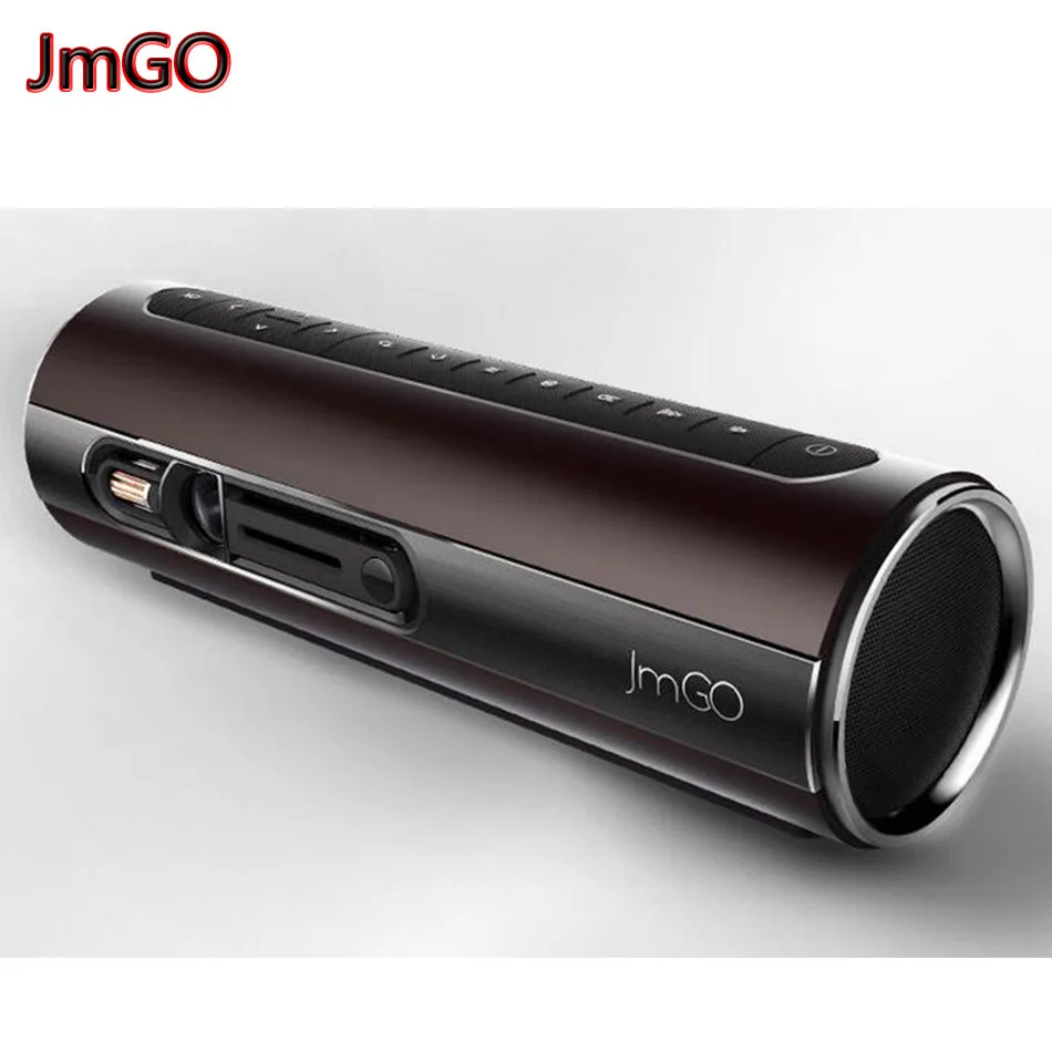Jmgo P1 3D DLP проектор с 15600 мАч Портативный Smart Театр Поддержка 1080 P Hi Fi Bluetooth WI FI Andriod
