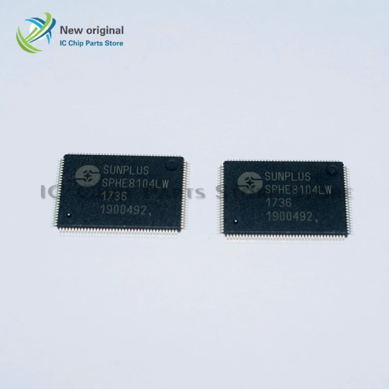 1/шт SPHE8104LW SPHE8104 8104 QFP128 интегрированный IC чип|Центральные процессоры| |