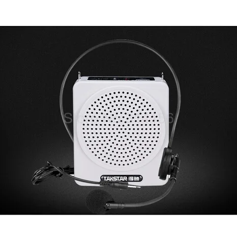 2 шт./лот Takstar E180M мини портативный усилитель поддержка USB диска и tf-карты MP3 музыка