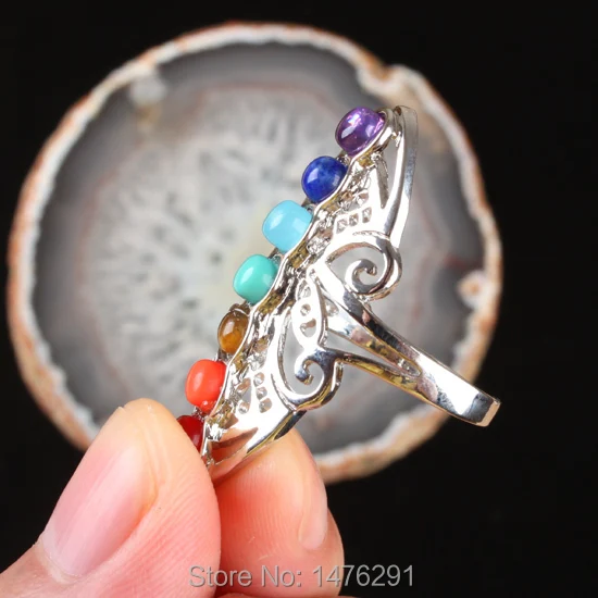 Круглые шарики из сплава с инкрустацией регулируемые по размерам смешанных