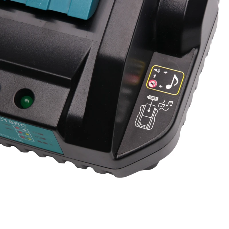 Dc18Rc 14 4 V 18 литий ионный аккумулятор зарядное устройство 4A зарядный ток для Makita Bl1830