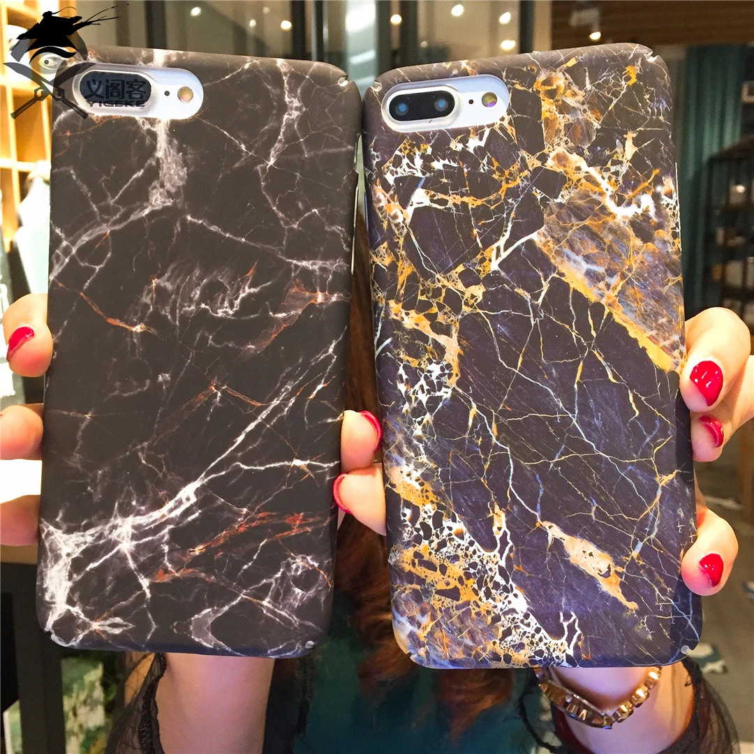Чехол для Телефона iphone X 8 7 plus случаях ПК Жесткий 6 6s Роскошные комфортно