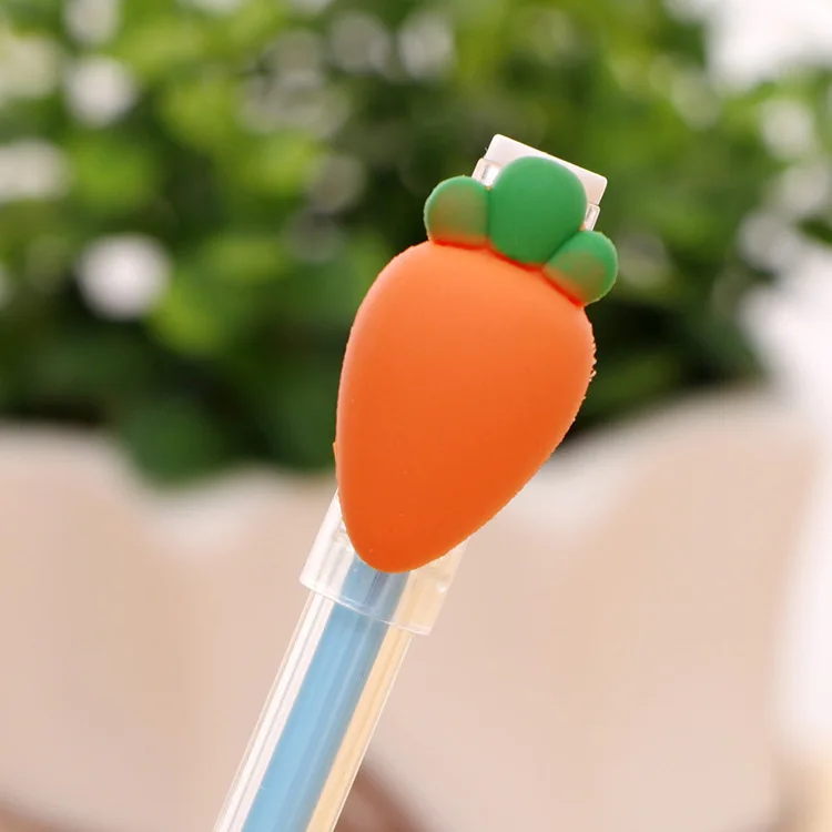 36 шт. необычная мультяшная прозрачная ручка с милыми овощами КАКТУСОМ 0 38 мм