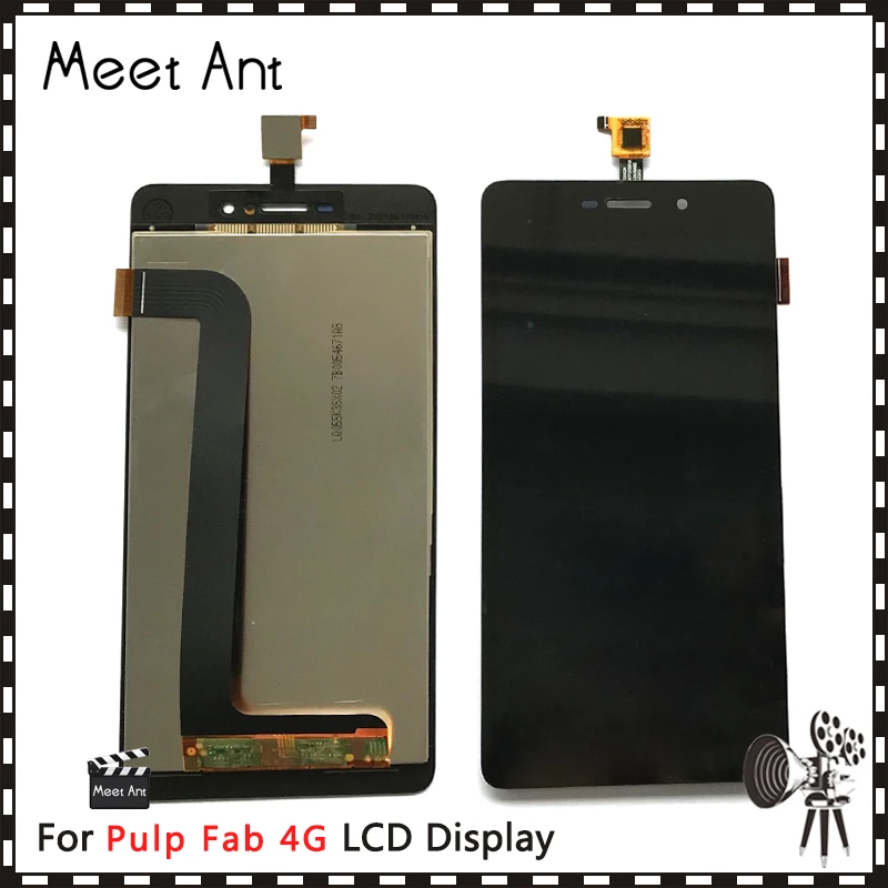 

High Quality 5.5" For WIKO Pulp fab 4G LCD Display Screen With Touch Screen Digitizer Assembly