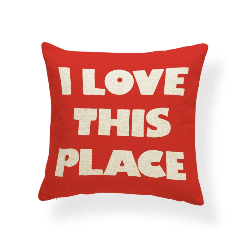 Подушки с короной на День святого Валентина наволочки для подушки Лондонский