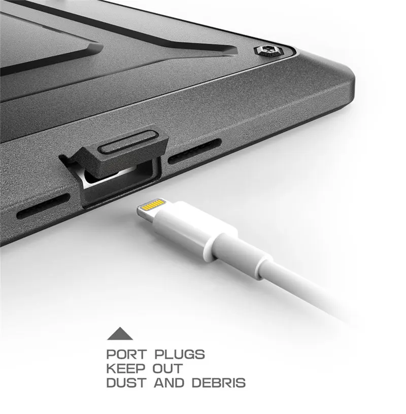Для ipad Mini 5 Чехол() Mini 4 Чехол SUP чехол UB Pro полный корпус прочный двухслойный Гибридный чехол со встроенной защитной пленкой
