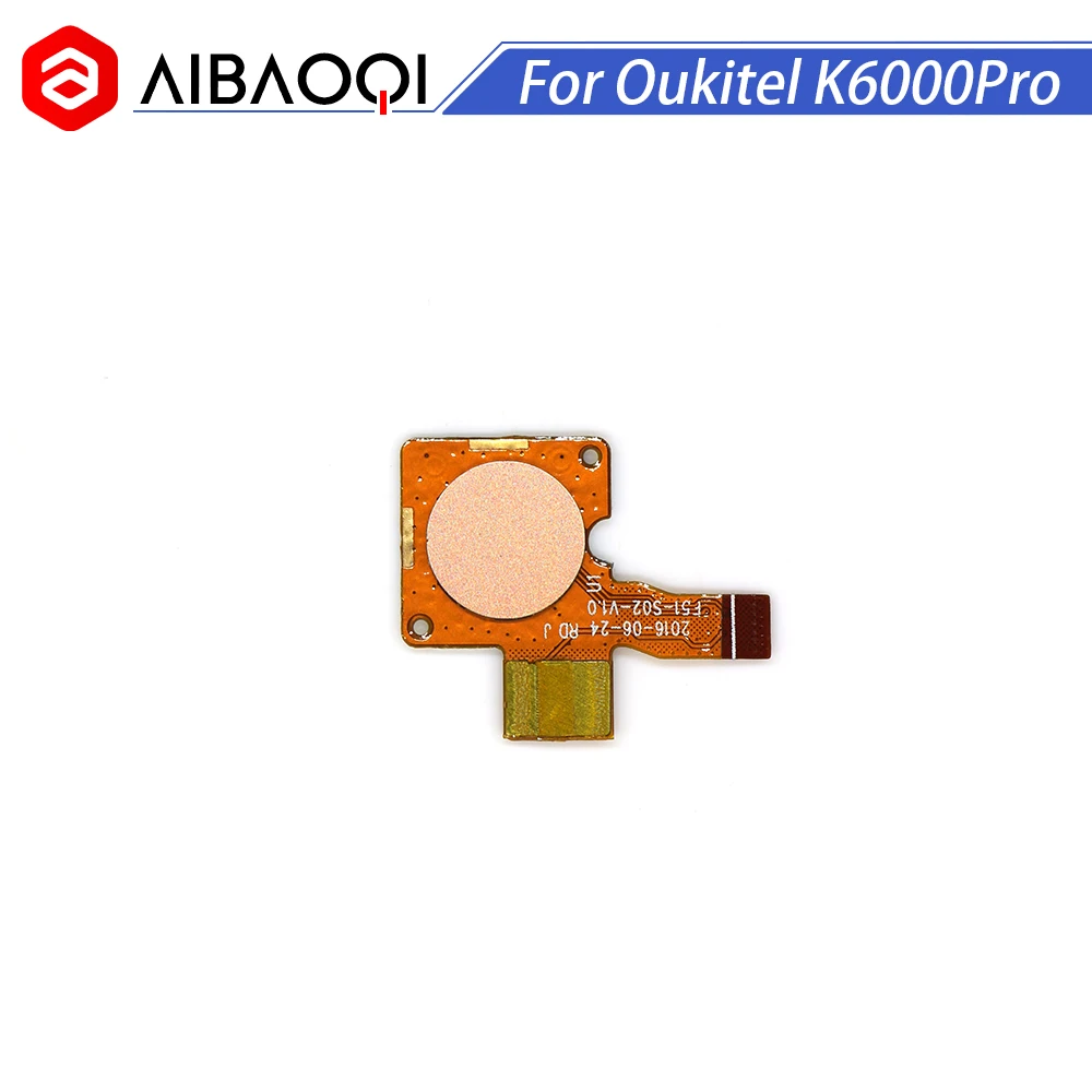 Оригинальный брендовый Новый Oukitel K6000 Pro датчик отпечатков пальцев домашняя