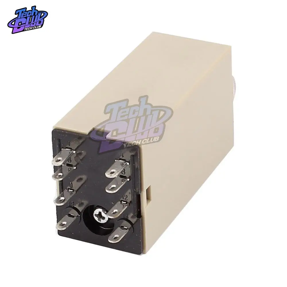 H3Y 2 AC 110V 220V задержки времени с ЖК дисплеем временное реле выключатель AC/DC 12V 24V для