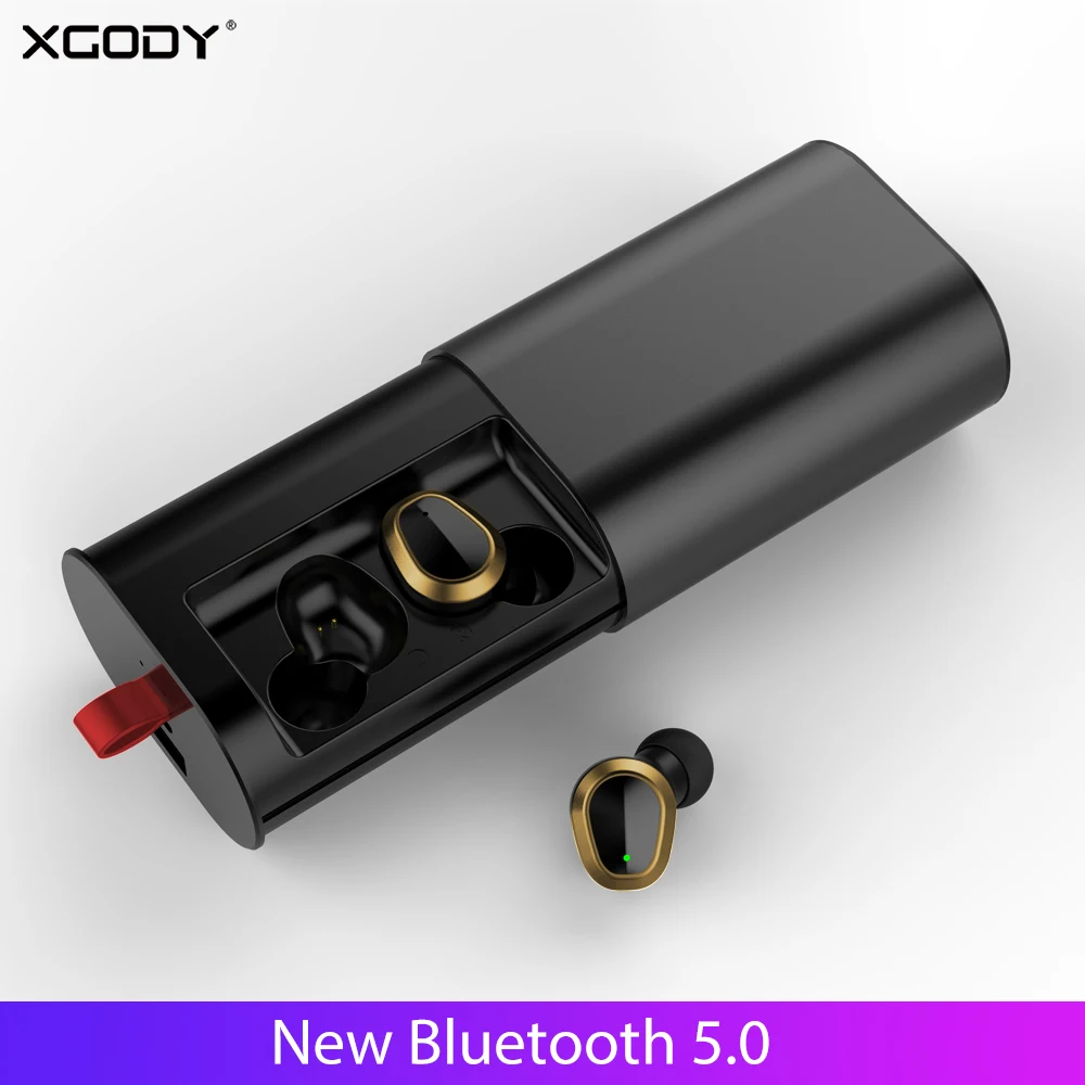 XGODY HX2 TWS беспроводные наушники Bluetooth 5 0 вкладыши для iphone телефона Xiaomi|Наушники и