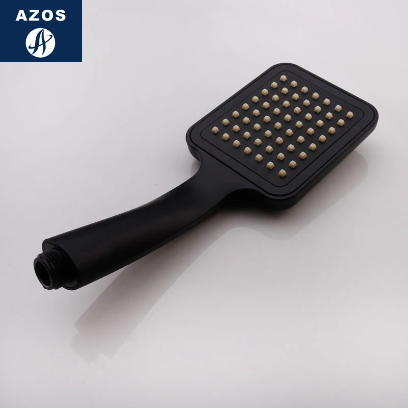 Azos душевой стержень SUS304 из нержавеющей стали черный подъемный и осенний