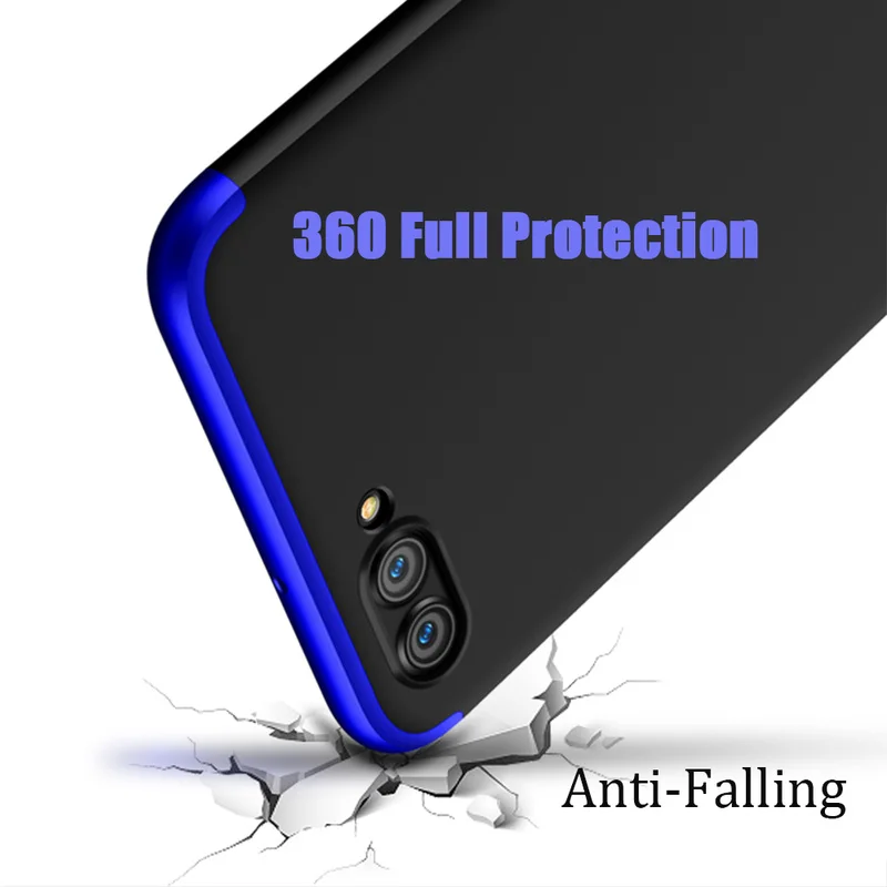 Luxury Thin Case for Huawei Nova 2 Plus 360 Full-body Protection Hard Three-in-on Design 2s Phone Cover |