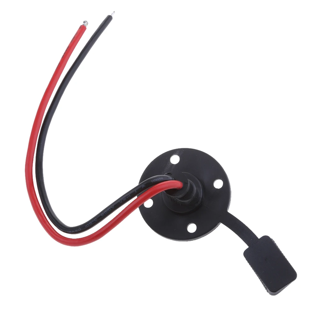 Авто мотоцикл Лодка SAE адаптер разъем с водонепроницаемой крышкой совершенно