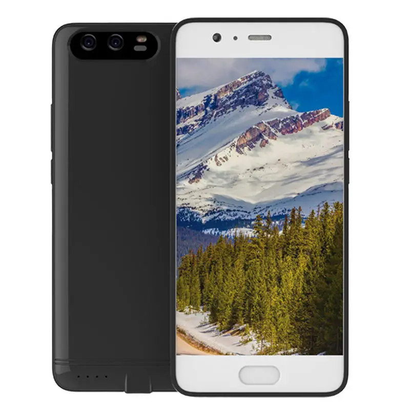 OnePlus 5T внешний аккумулятор чехол бампер для One Plus Роскошный металлический