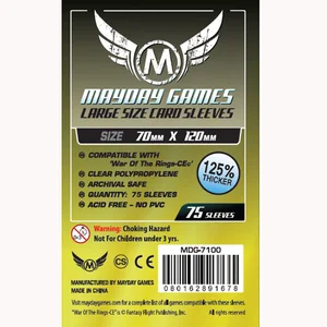 75 шт.пакет карточная игра Mayday Sleeve 125% толще 70*120 мм высококачественная прозрачная защита для карт