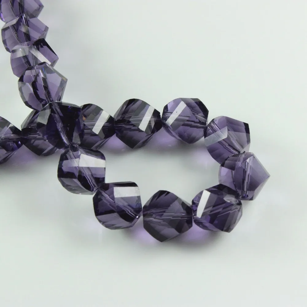 Белые стеклянные хрустальные бусины Миюки 4/6 мм|crystal beads|glass crystal beadsbead wholesale |