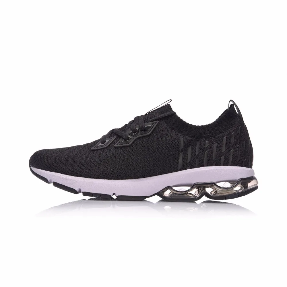 Li Ning мужские кроссовки для бега с пузырьковой дугой LN ARC дышащие Спортивные