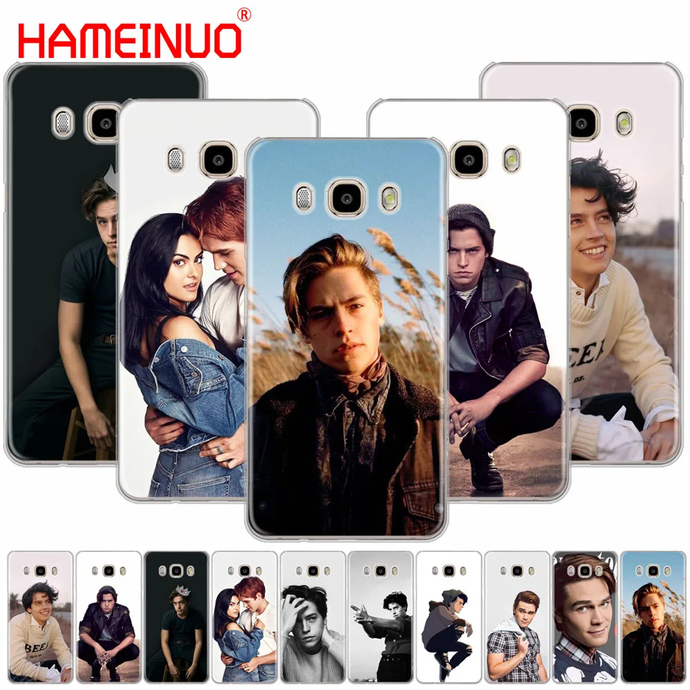 HAMEINUO Американский ТВ ривердейл Коул спреуз чехол для телефона Samsung Galaxy J1 J2 J3 J5 J7 MINI