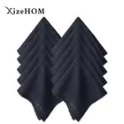 XizeHOM (15*18 см, 10 шт.) портативный очиститель для очистки очков салфетка для протирки линз для солнцезащитных очков микрофибра салфетка для очистки очков