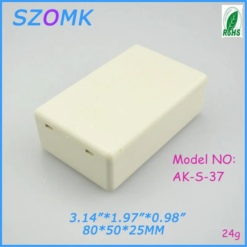 1 шт. корпус для инструментов Пластиковый электроники маленький abs 80x50x25мм |