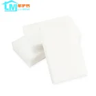 100 шт. Волшебная меламиновая губка, Белый ластик высокого качества, кухня, ванная, офис для мытья посуды, 100*60*20 мм