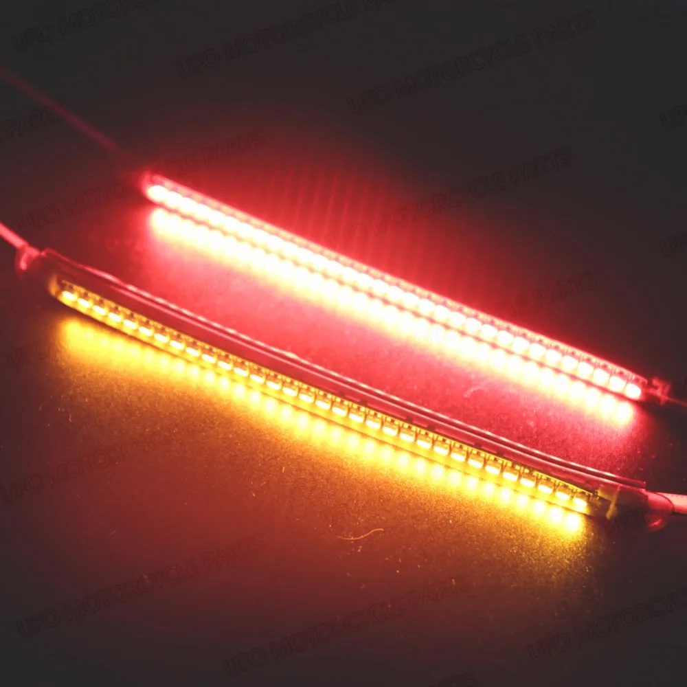 Задний L &amp R светодиодный сигнал поворота ходовой тормозной Свет наборы и