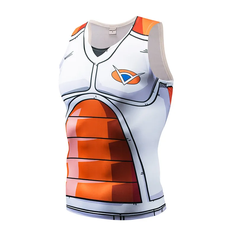 BX003 Топы на бретелях, мужские Мультяшные майки, Супер saiyan Dragon Ball, майки для фитнеса, майки, жилет, Повседневный пуловер, бодибилдинг, SizeS-3XL - Цвет: BX003