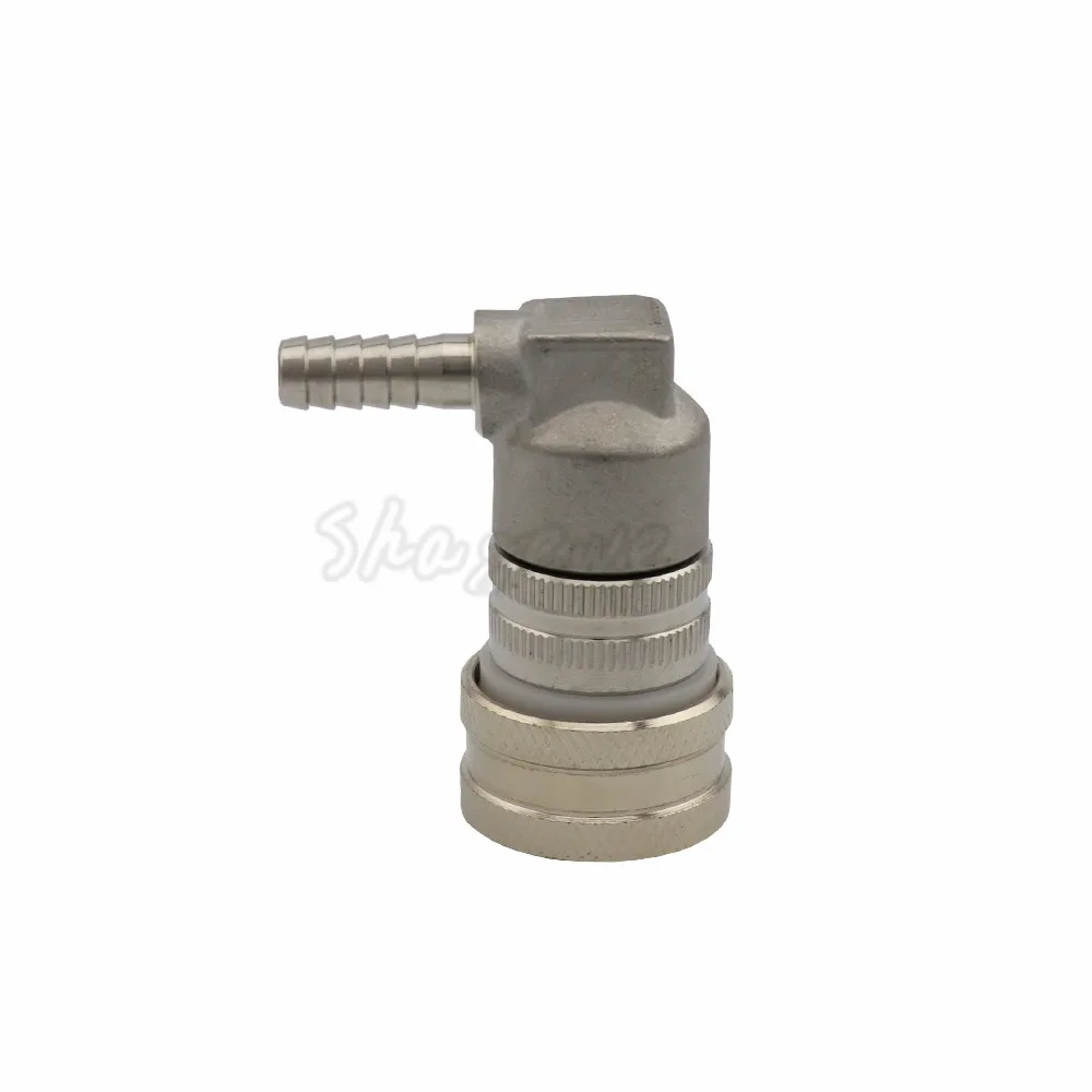 2Pcs Cornelius corny keg Stainless Steel Dispense Ball Lock Liquid &amp Gas Disconnect with 1/4inch Barb For Homebrew Beer Keg | Дом и сад