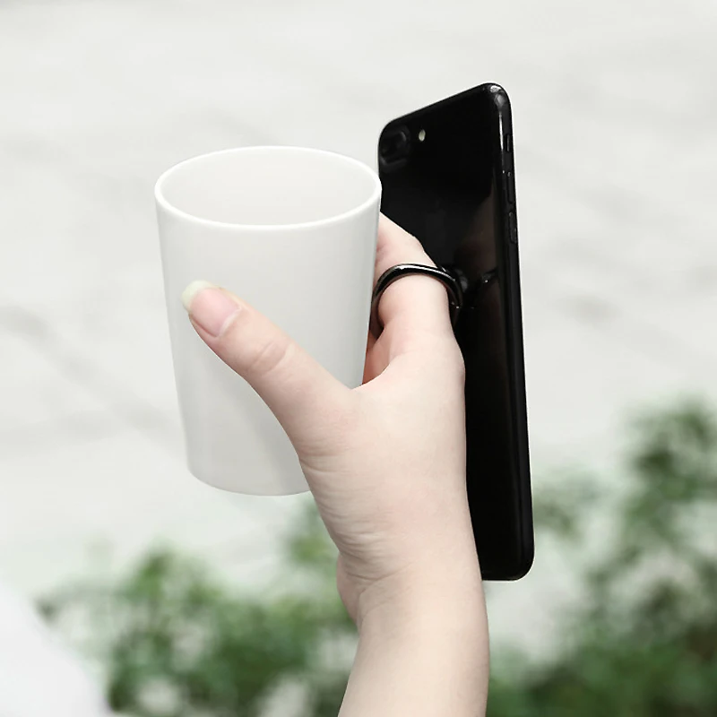 Универсальный круглый держатель для телефона iphone кольцо планшет поддержка стола