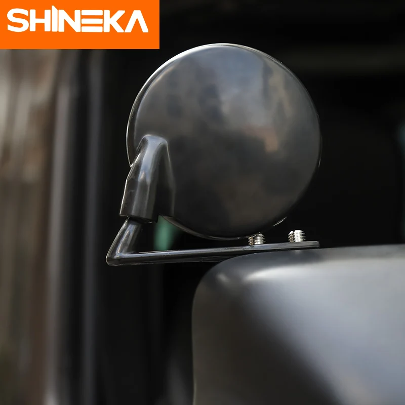 SHINEKA зеркало и чехлы для Jeep Wrangler JL автомобильное широкоугольное заднего вида