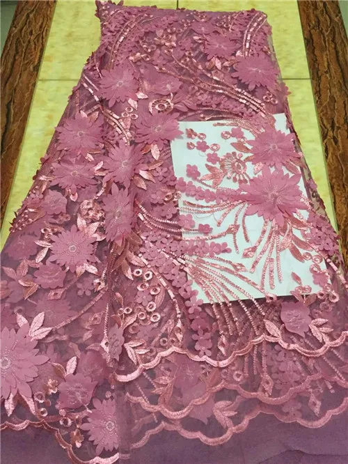 African Tulle Lace Fabric 2017 French High Quality Nigerian Embroidery Lace!cd-11-16 | Дом и сад