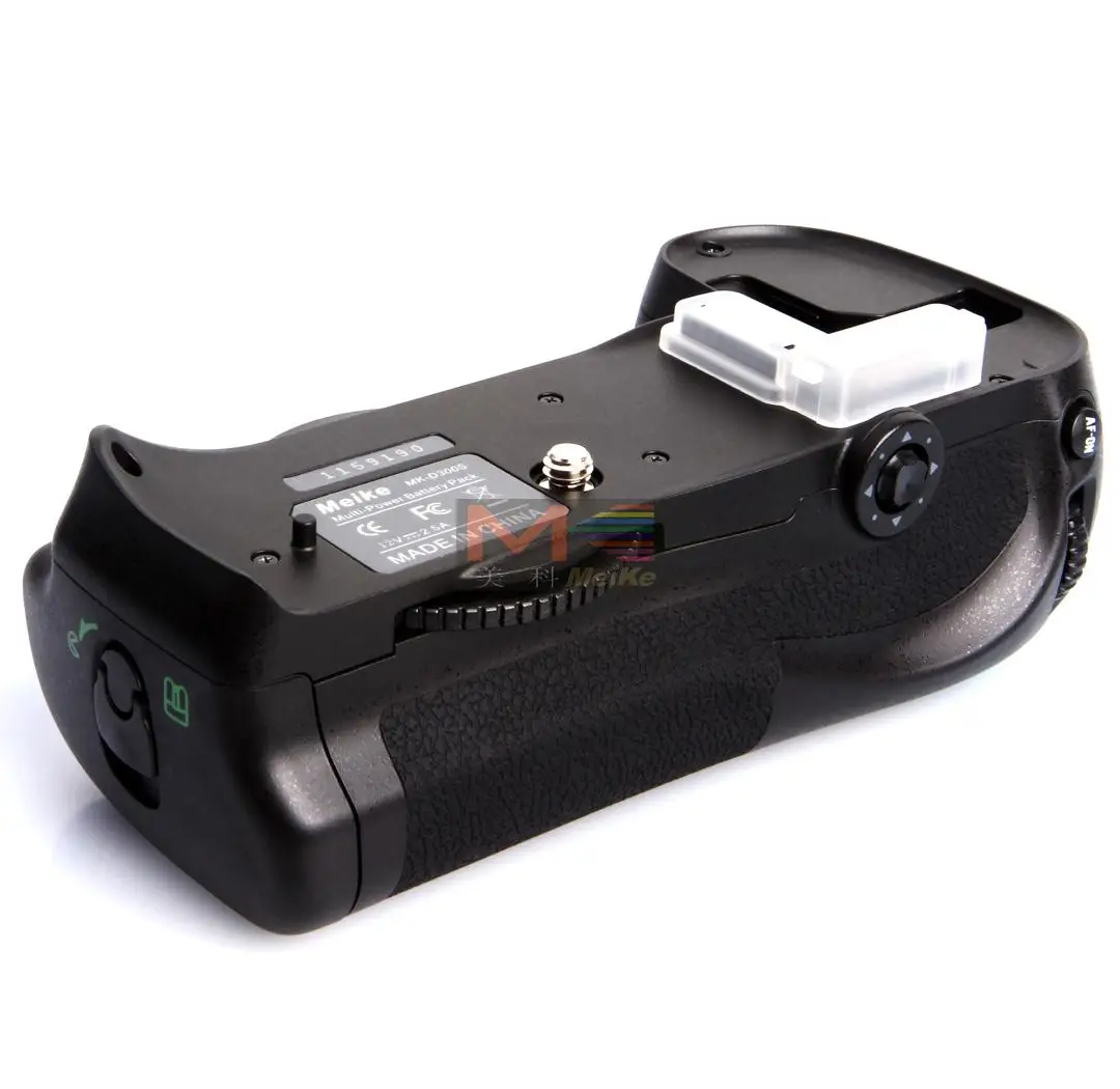 Батарейный блок MeiKe MK D300 MB D10 для Nikon D700 D300S|grip canon|grip spikegrip guard non slip |